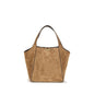 Brunello Cucinelli Beige Calf Leather Bos Taurus Shoulder Bag