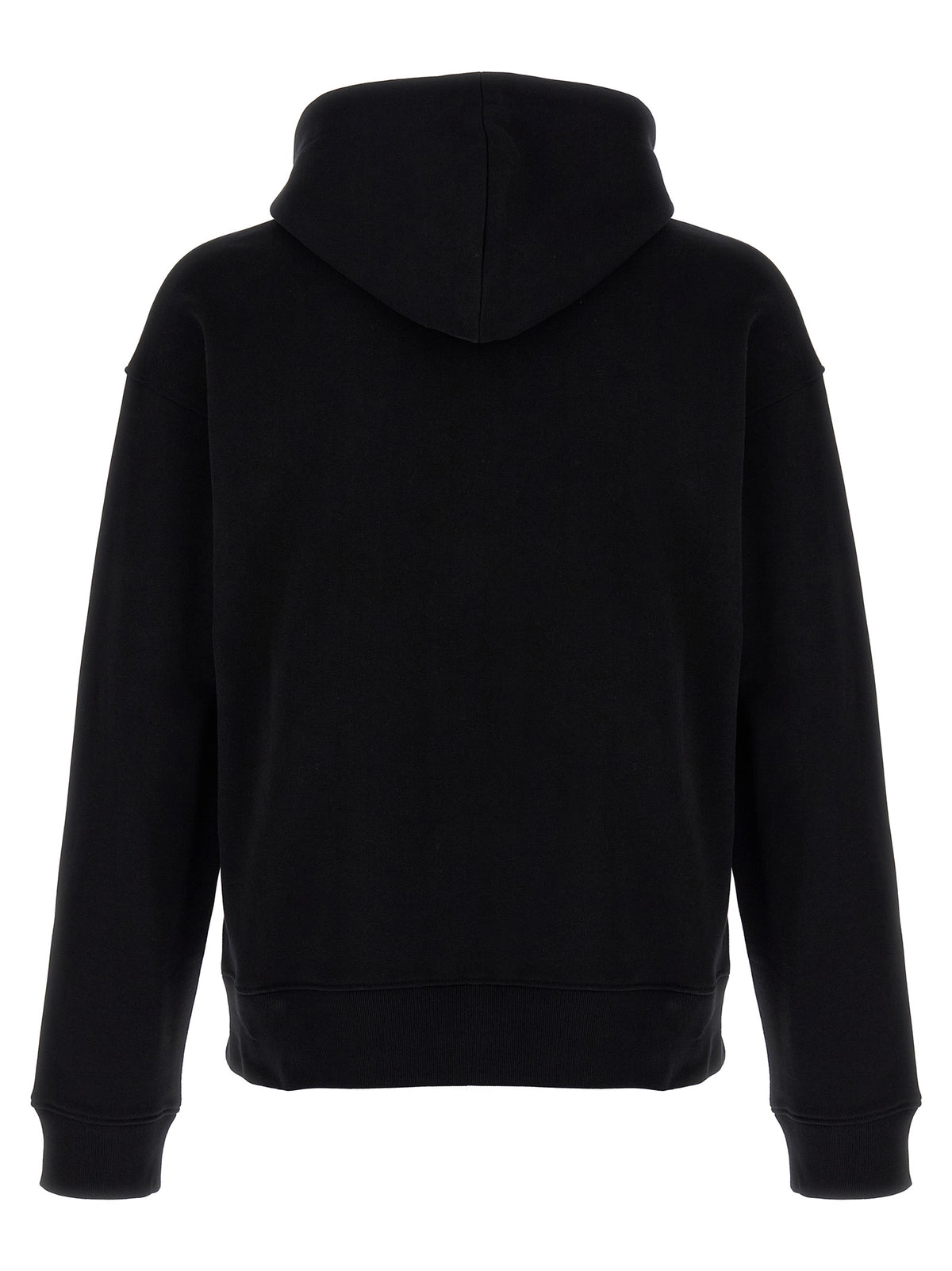 Sweat-shirt Moschino en coton noir