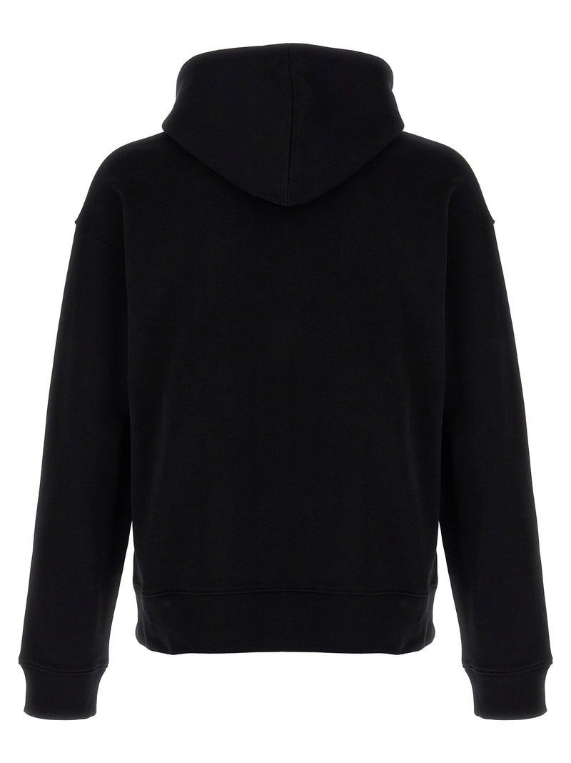 Moschino Black Cotton Sweatshirt