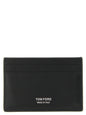 Tom Ford Black Goatskin Cardholder