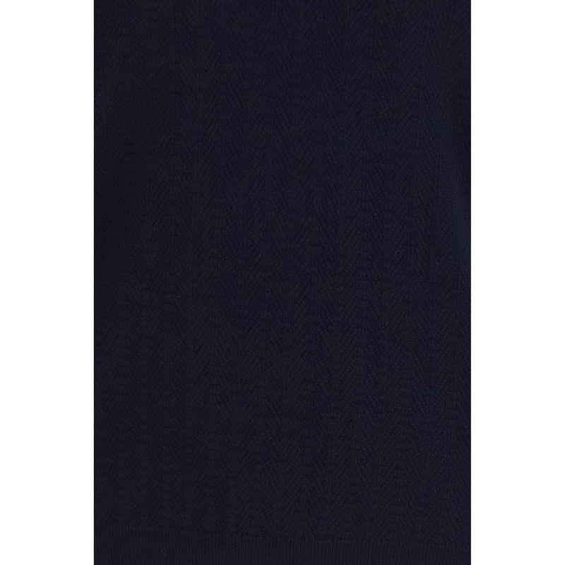 Brooksfield Blue Wool Oves Aries Sweatshirt