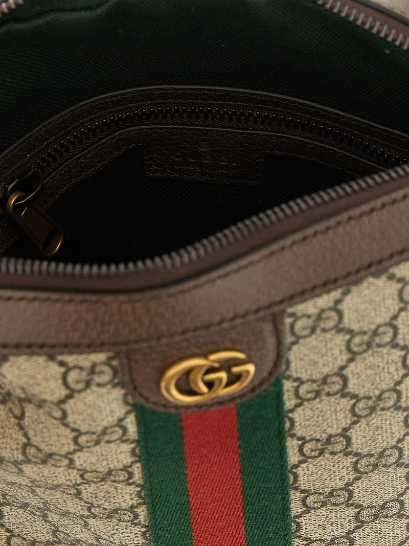 Gucci Beige Polyethylene Crossbody Bag