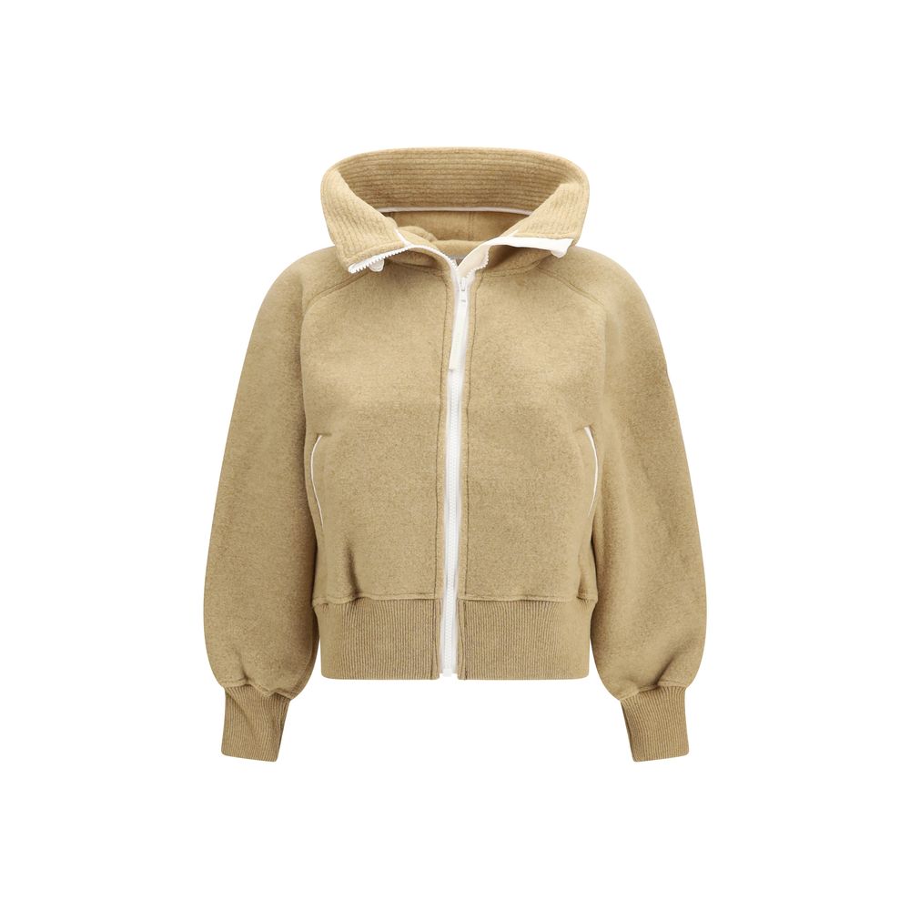 Canada Goose Blouson aviateur en laine marron Oves Aries