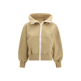 Canada Goose Blouson aviateur en laine marron Oves Aries