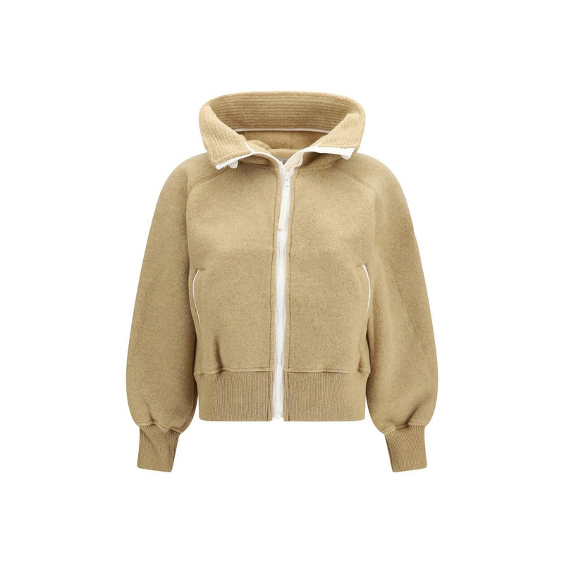 Canada Goose Brown Wool Oves Aries Bomber