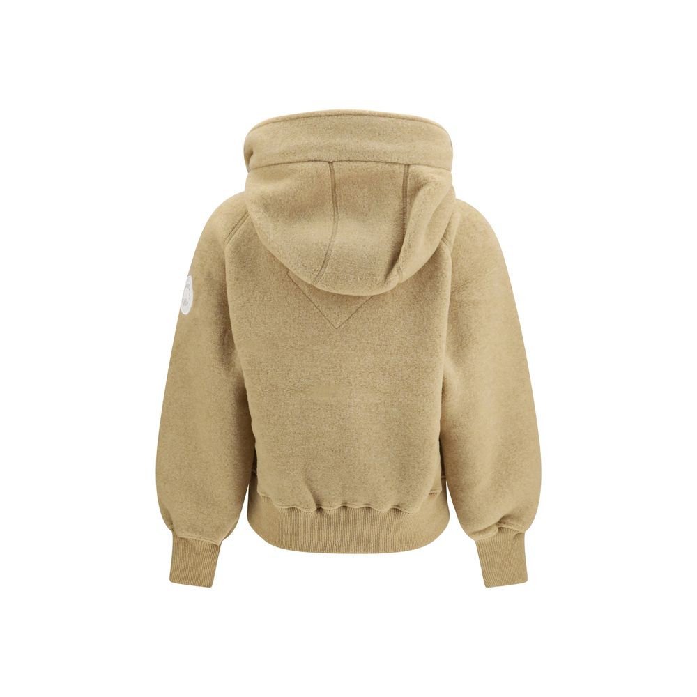 Canada Goose Blouson aviateur en laine marron Oves Aries