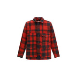 Veste longue Filson en laine multicolore Oves Aries