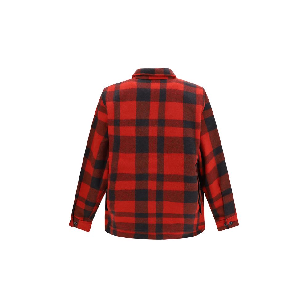 Veste longue Filson en laine multicolore Oves Aries