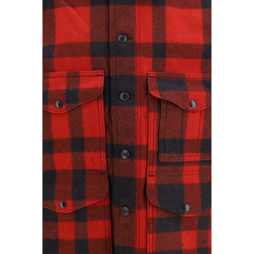 Veste longue Filson en laine multicolore Oves Aries