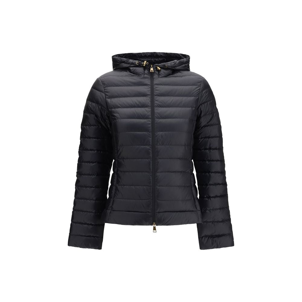Veste Moncler en polyamide noir