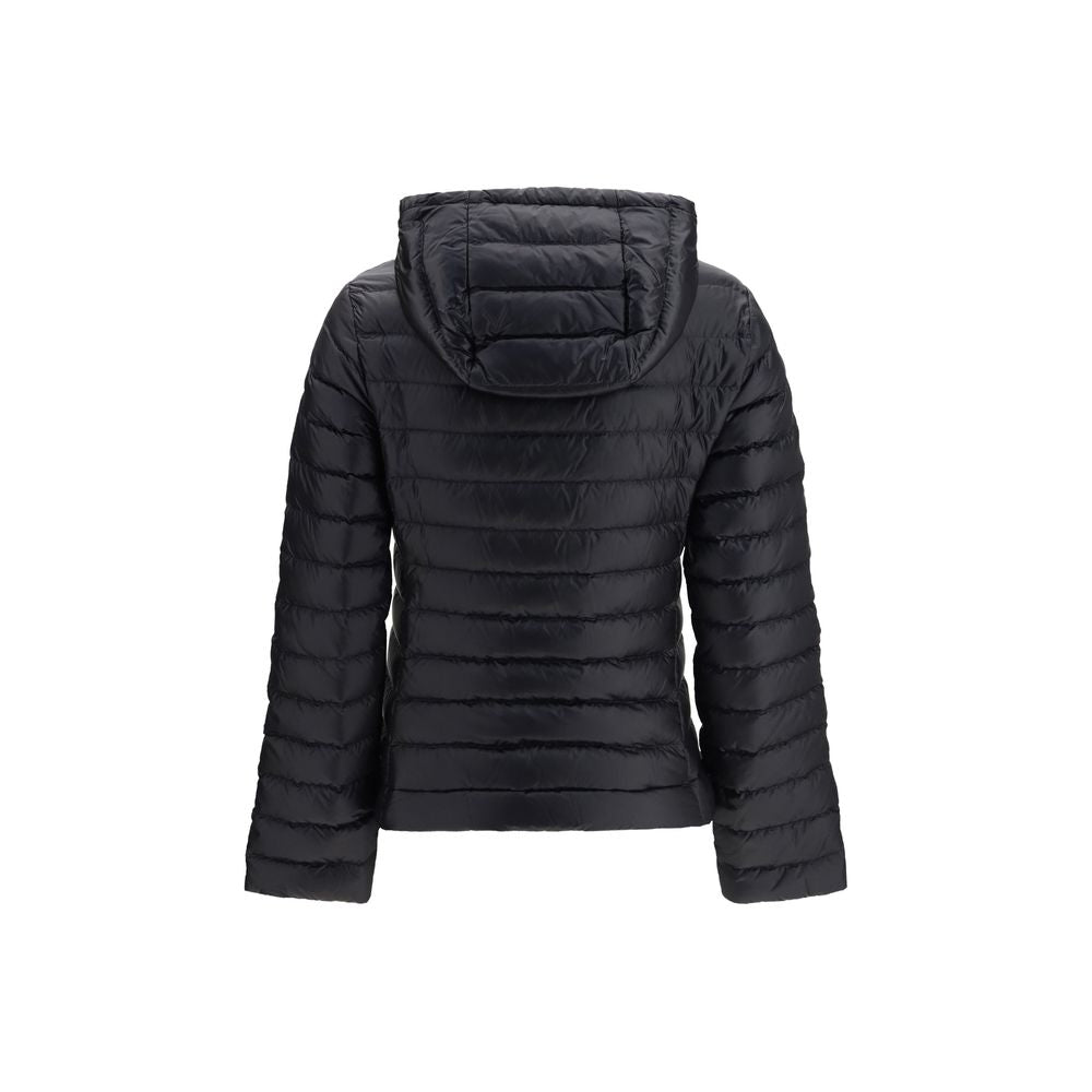Veste Moncler en polyamide noir