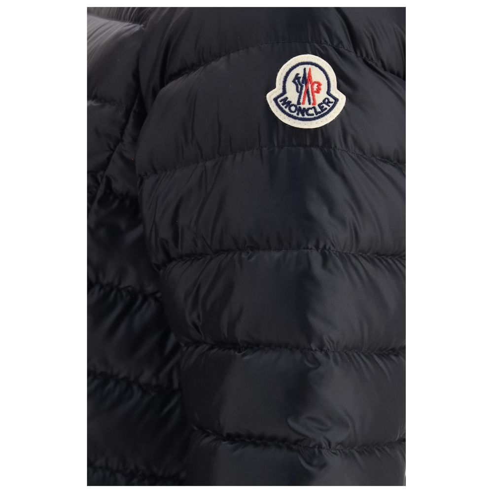 Veste Moncler en polyamide noir