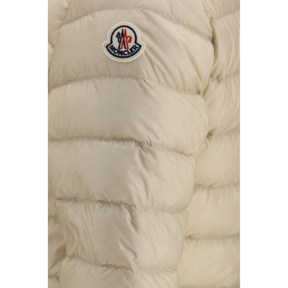 Moncler Beige Polyamide Full-Length Jacket
