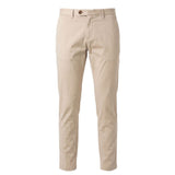 Pantalon en coton beige pour homme Trussardi Jeans