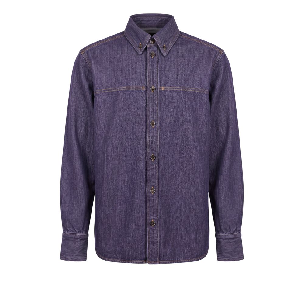 Veste homme Trussardi Jeans en coton violet