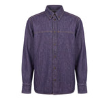 Veste homme Trussardi Jeans en coton violet