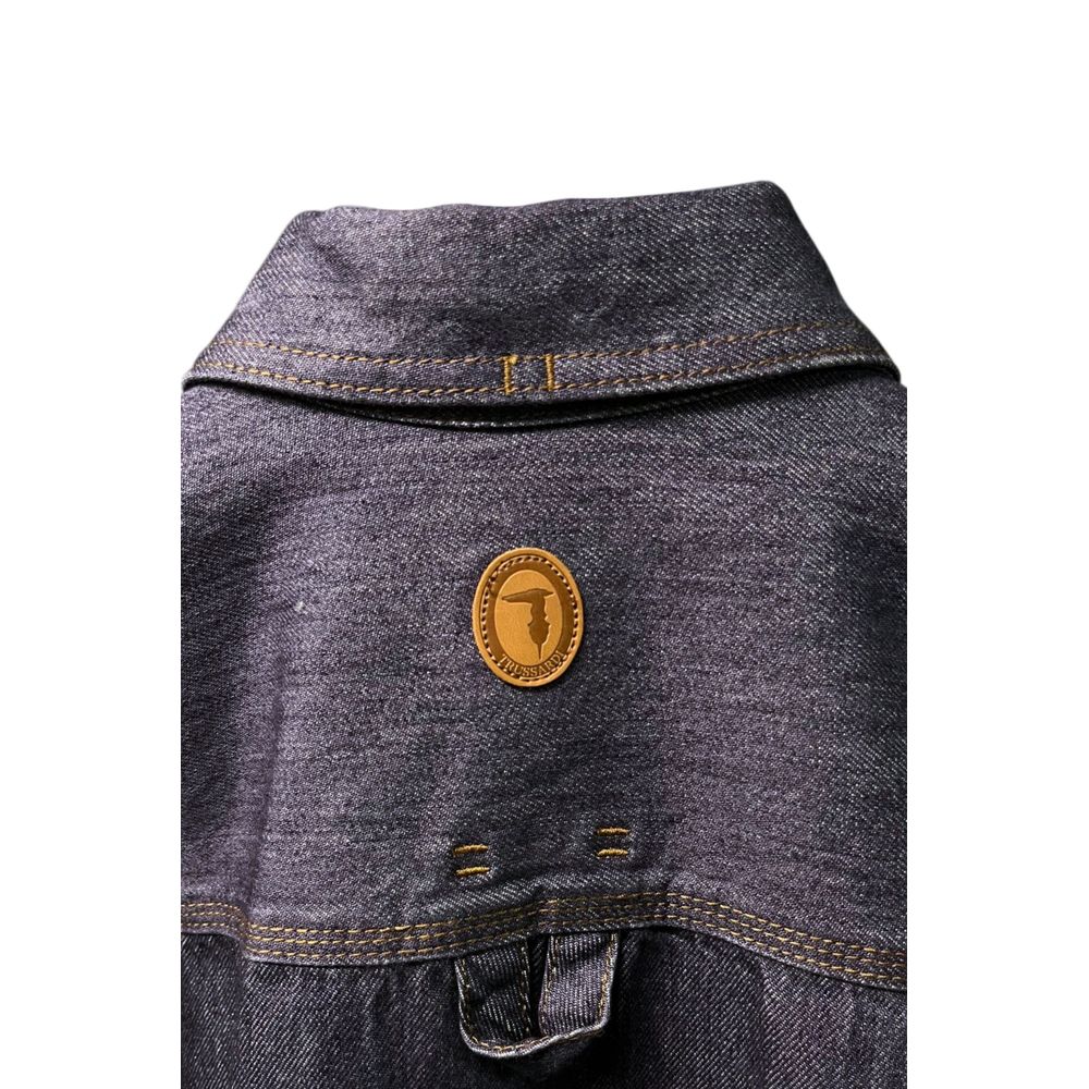 Veste homme Trussardi Jeans en coton violet