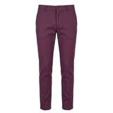 Pantalon homme Trussardi Jeans en coton rouge