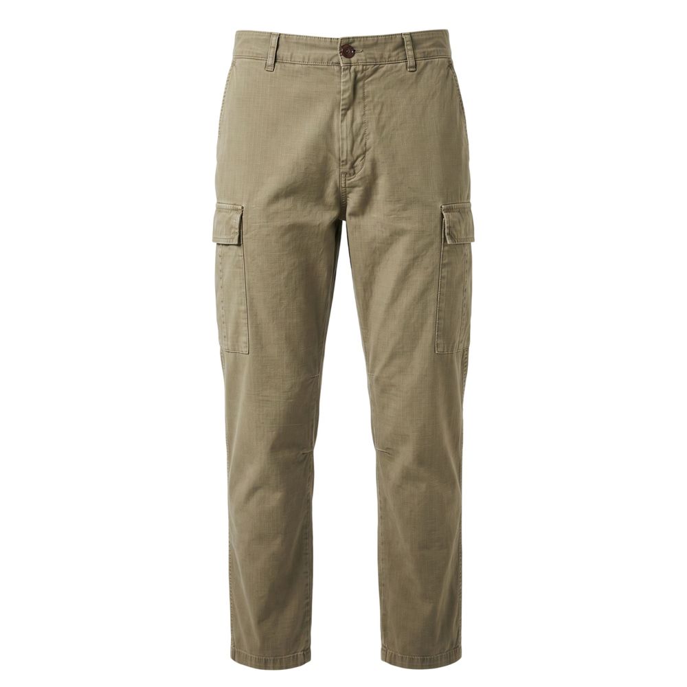 Pantalon vert en coton pour homme Trussardi Jeans