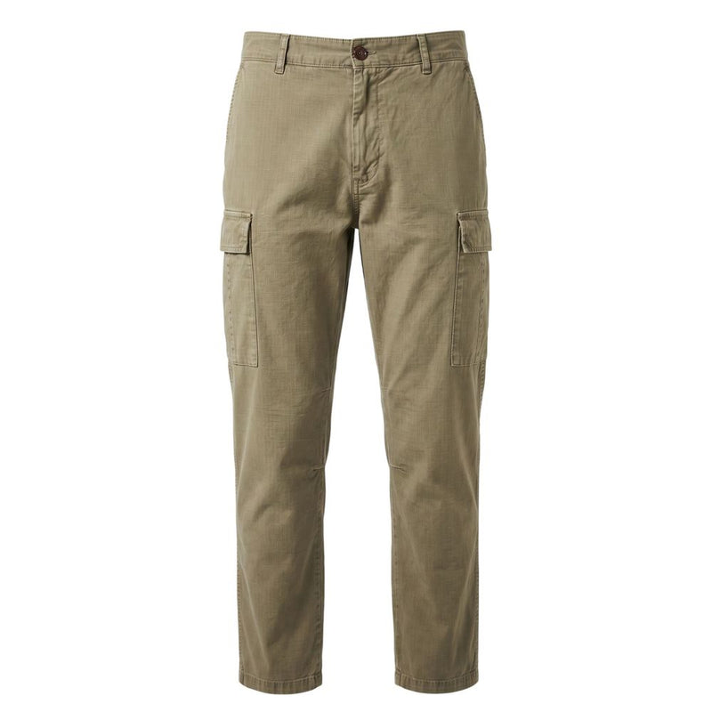 Trussardi Jeans Green Cotton Men Pants