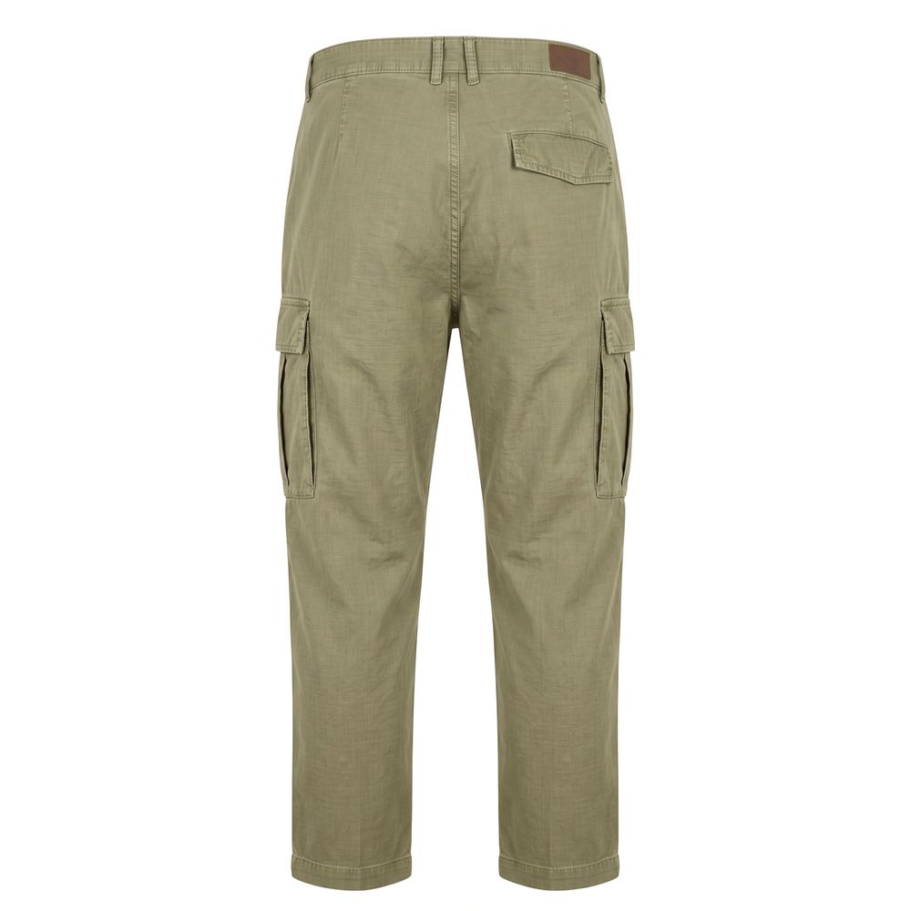 Pantalon vert en coton pour homme Trussardi Jeans