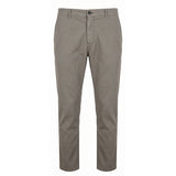 Pantalon gris en coton pour homme Trussardi Jeans