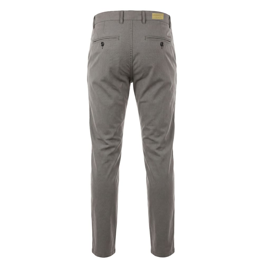Pantalon gris en coton pour homme Trussardi Jeans