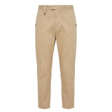 Pantalon en coton beige pour homme Trussardi Jeans