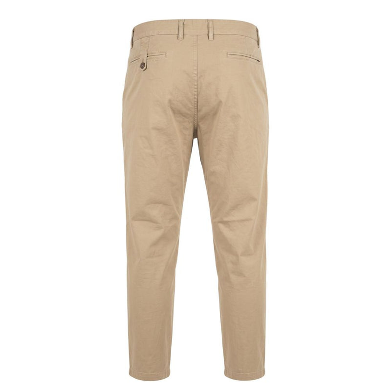 Trussardi Jeans Beige Cotton Men Pants