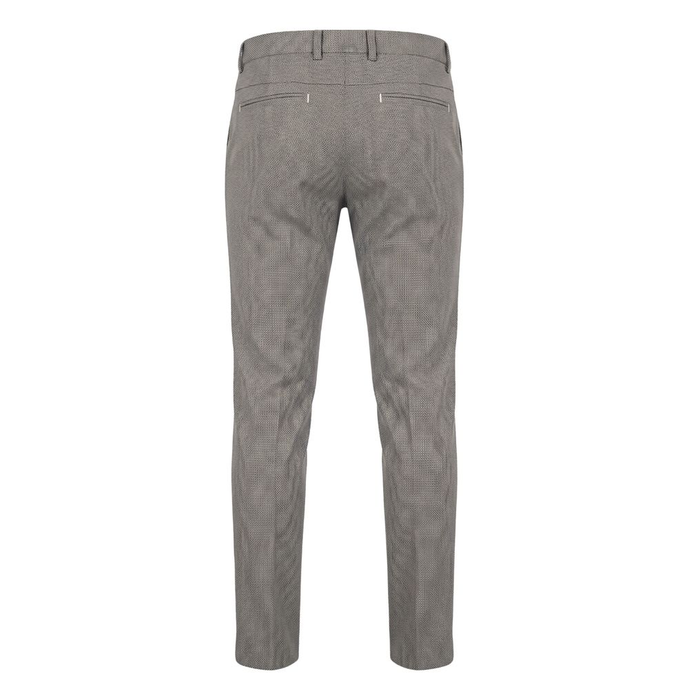 Pantalon Homme en Lin Marron Trussardi Jeans