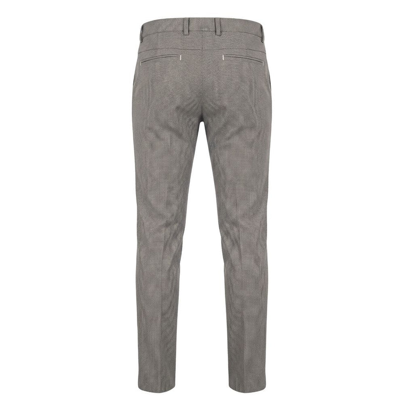 Trussardi Jeans Brown Flax Men Trousers