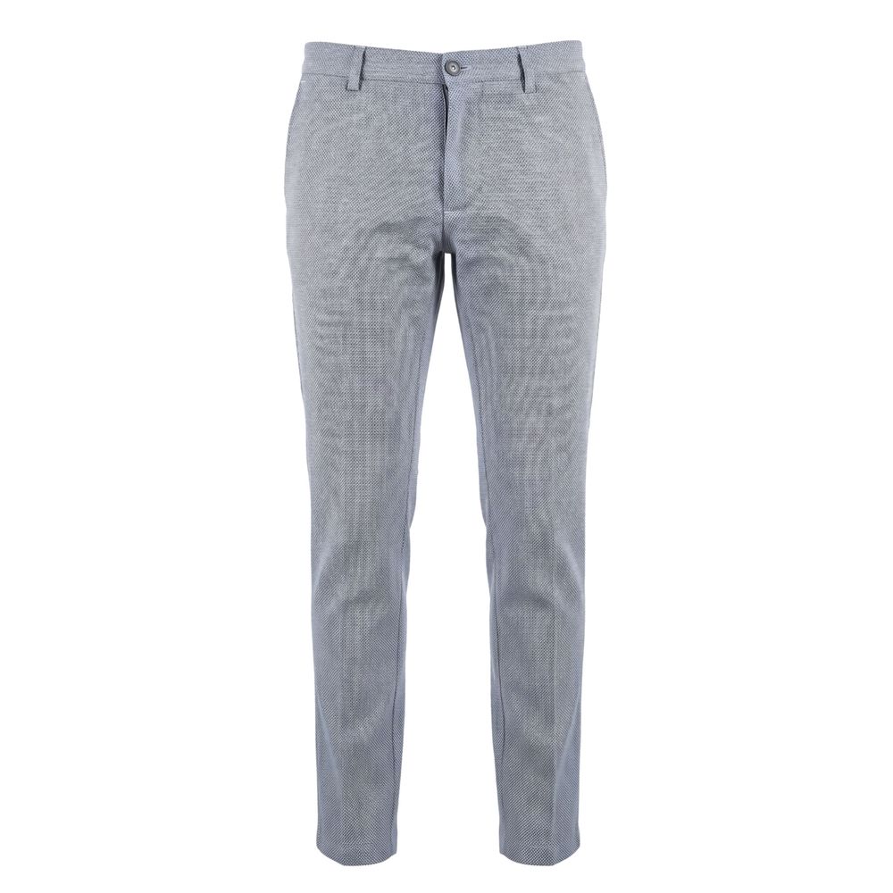 Pantalon en lin bleu Trussardi Jeans pour homme