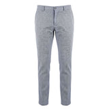 Pantalon en lin bleu Trussardi Jeans pour homme