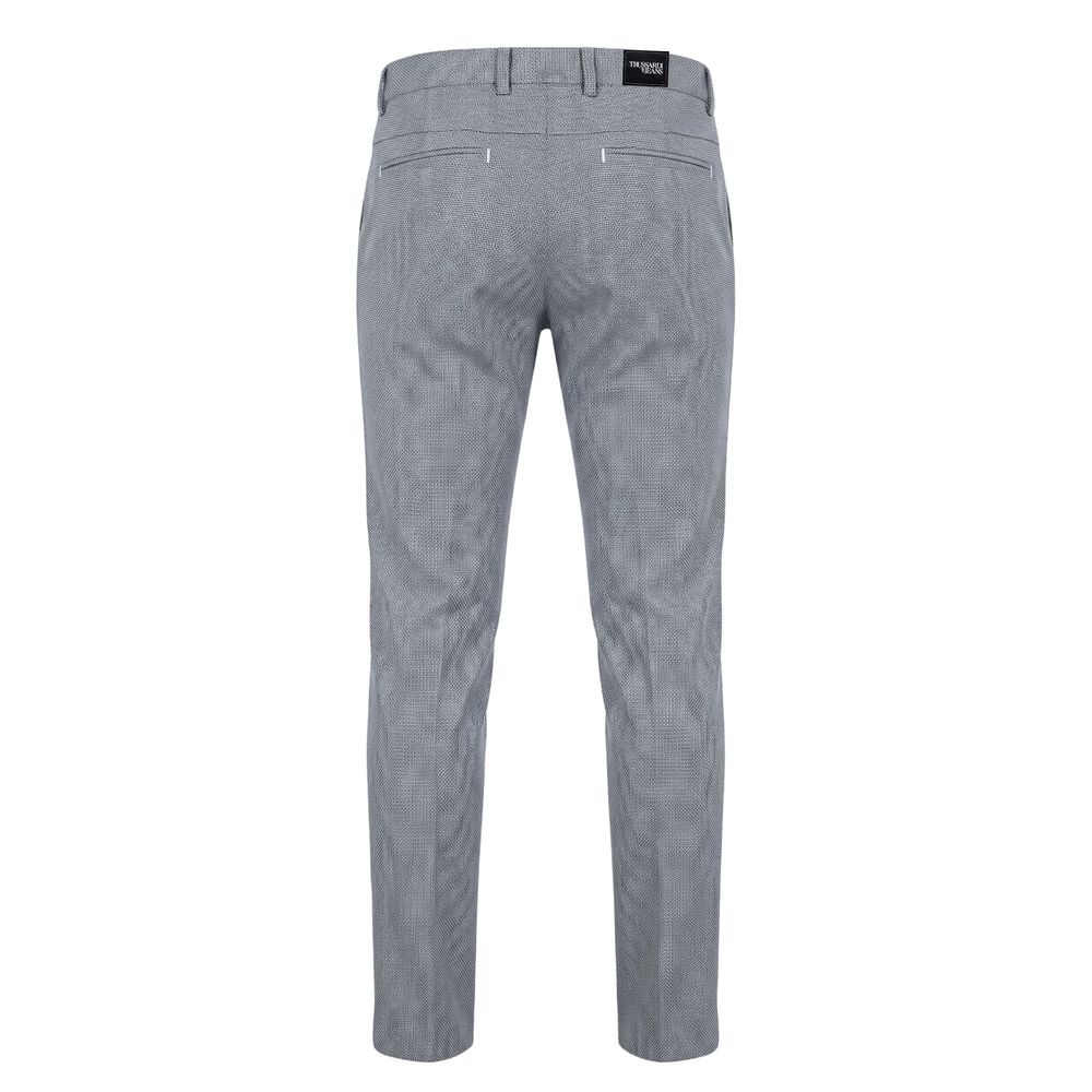 Pantalon en lin bleu Trussardi Jeans pour homme