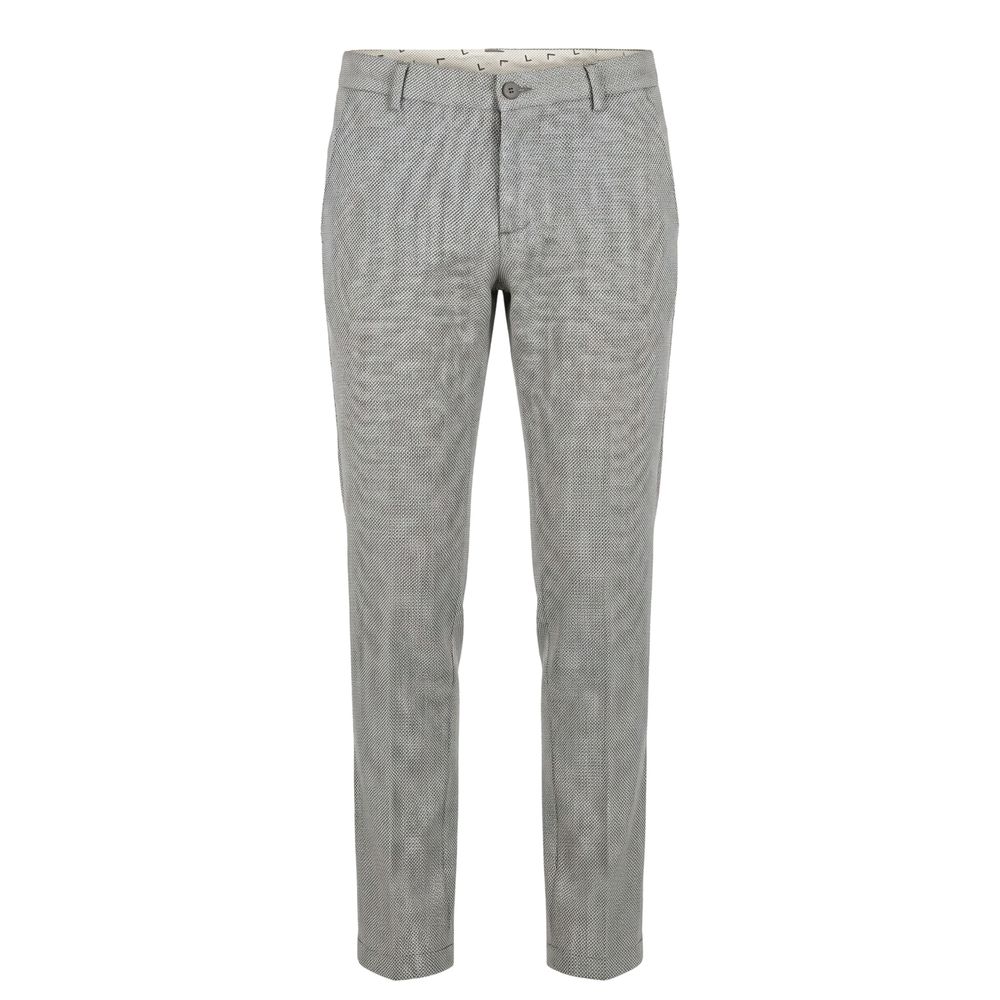 Pantalon homme Trussardi Jeans en lin bleu