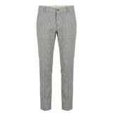 Pantalon homme Trussardi Jeans en lin bleu