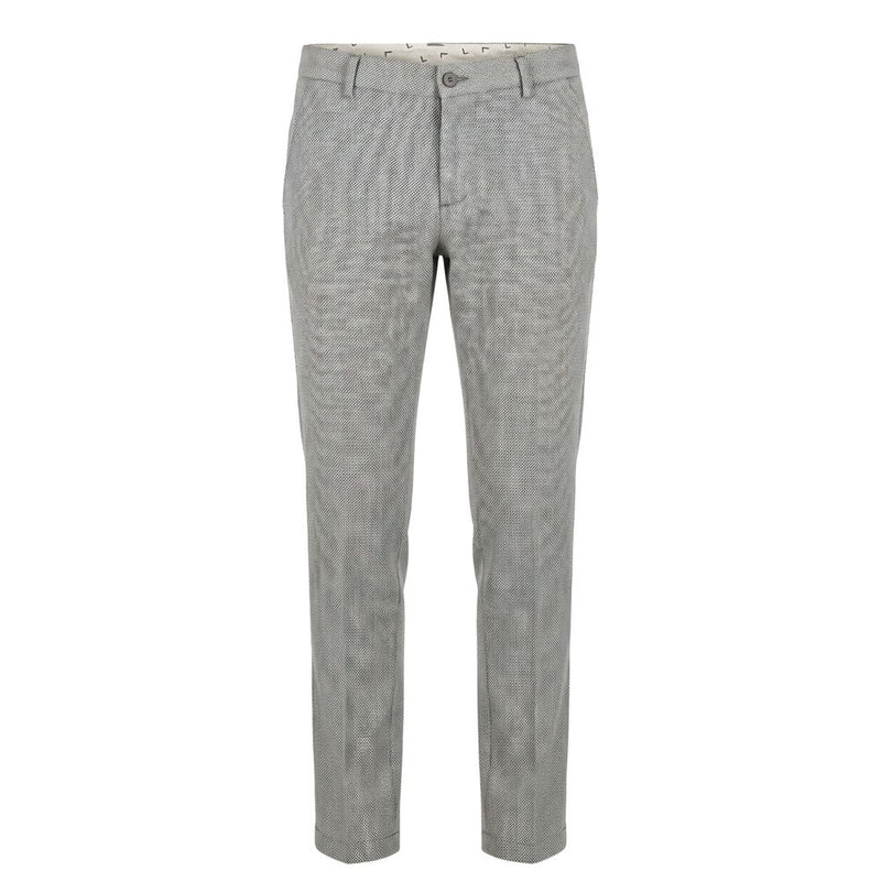 Trussardi Jeans Blue Flax Mens Pants