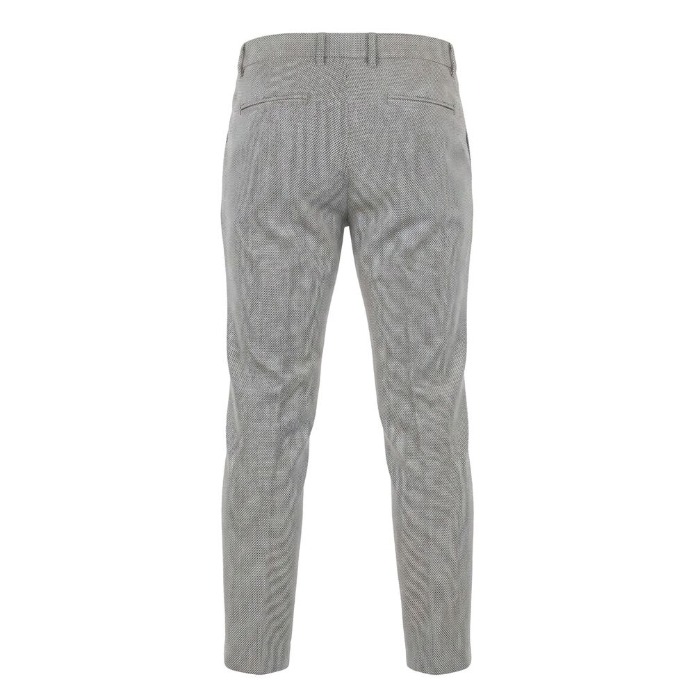 Pantalon homme Trussardi Jeans en lin bleu
