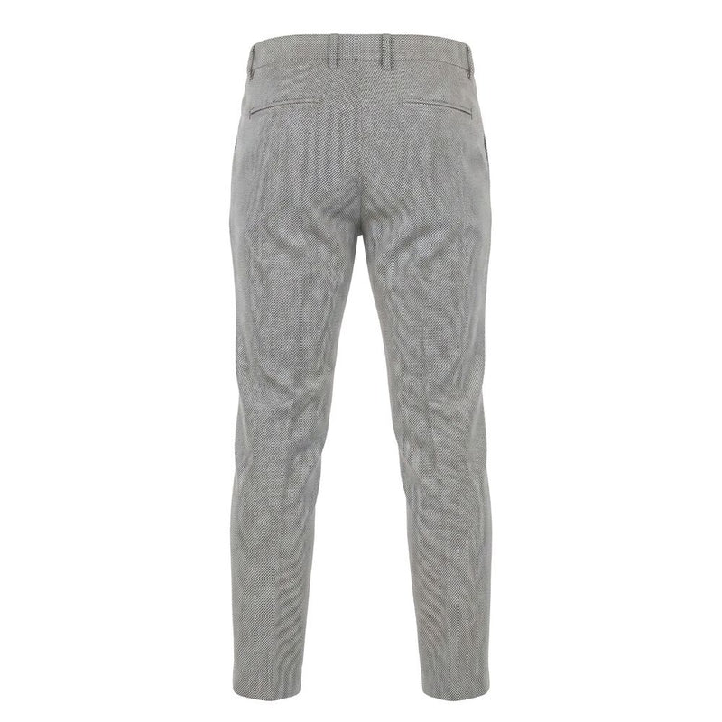 Trussardi Jeans Blue Flax Mens Pants