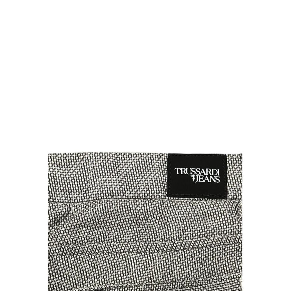 Pantalon homme Trussardi Jeans en lin bleu