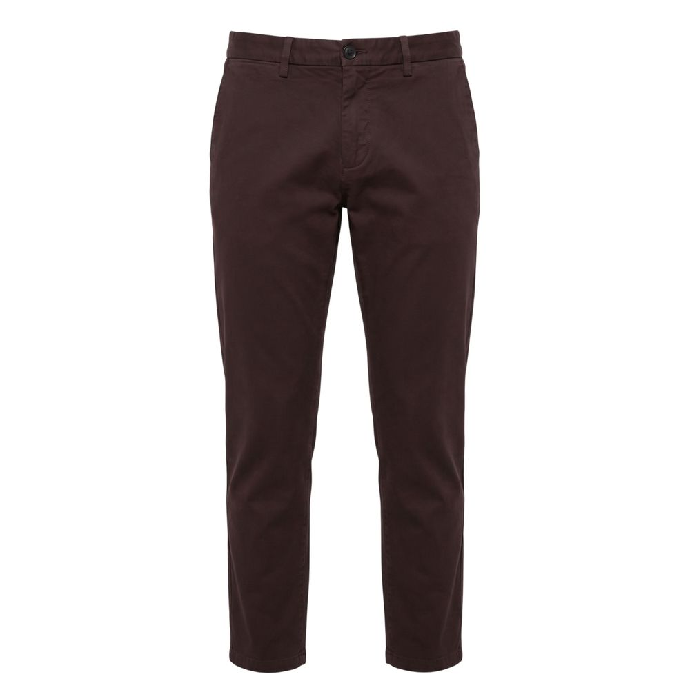 Pantalon Trussardi Jeans en coton marron pour homme