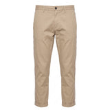 Pantalon en coton beige pour homme Trussardi Jeans