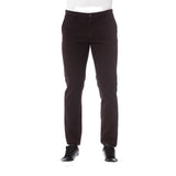 Pantalon homme Trussardi Jeans en coton marron