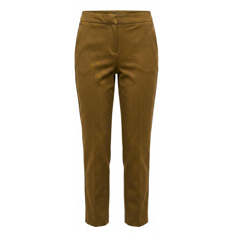 Trussardi Brown Cotton Women Pants