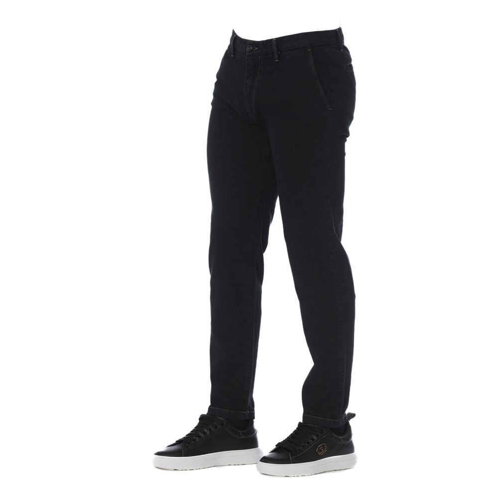 Pantalon Homme Trussardi Jeans Noir Coton
