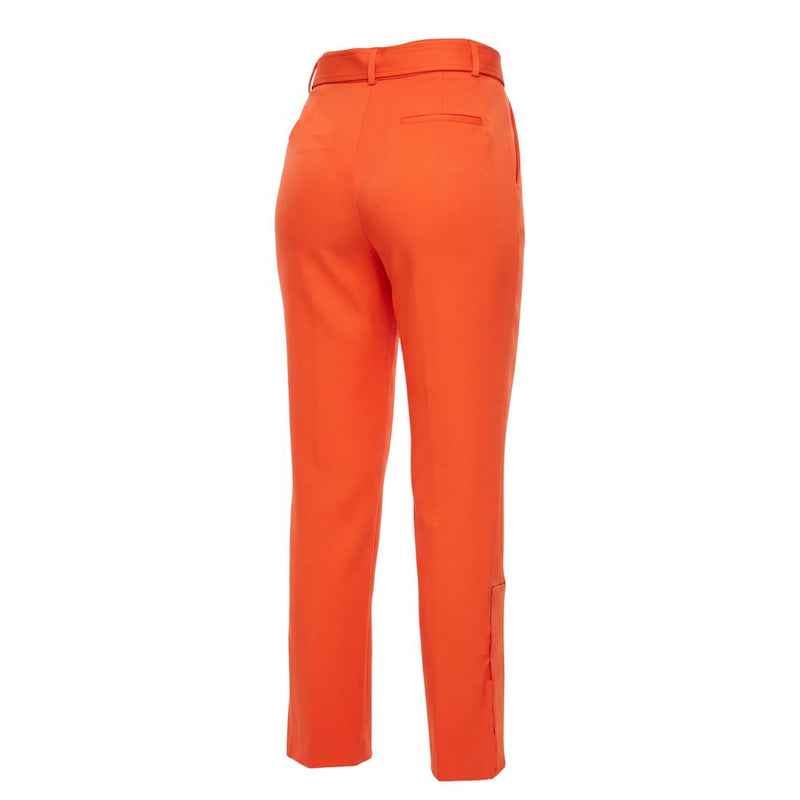 Trussardi Orange Viscose Women Pants