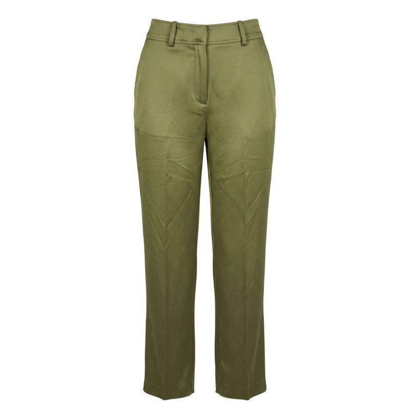 Trussardi Green Viscose Women Pants
