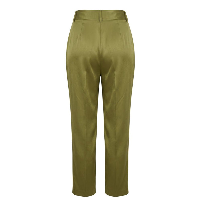 Trussardi Green Viscose Women Pants