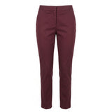 Pantalon Trussardi Rouge Coton Femme