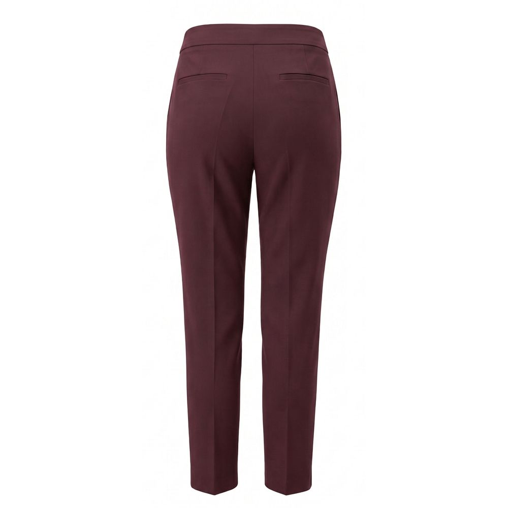 Pantalon Trussardi Rouge Coton Femme